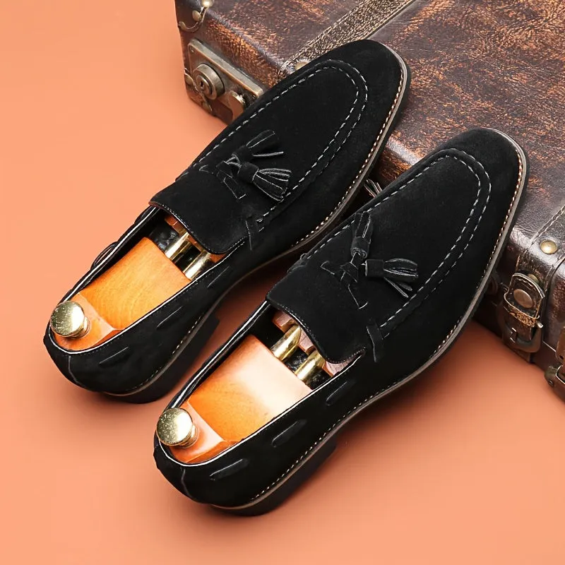 Fashion Tassel Loafers