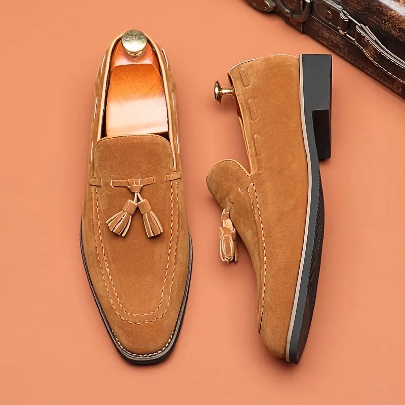 Fashion Tassel Loafers