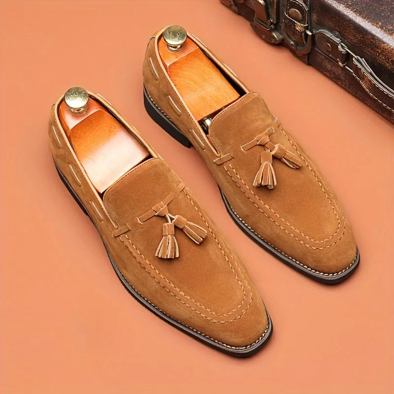 Fashion Tassel Loafers