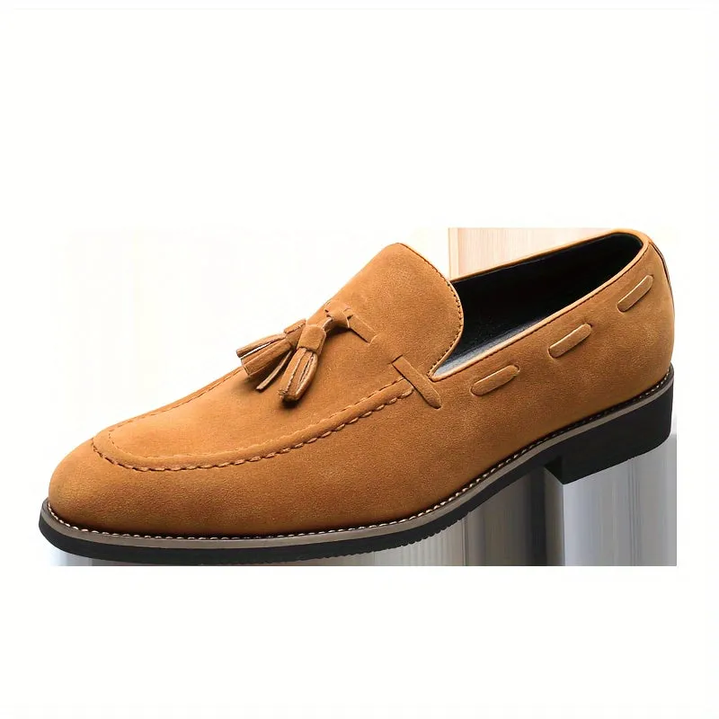 Fashion Tassel Loafers