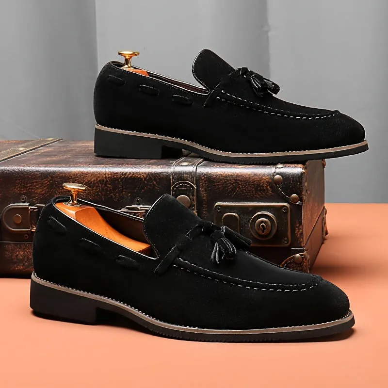 Fashion Tassel Loafers