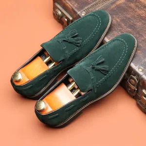 Fashion Tassel Loafers