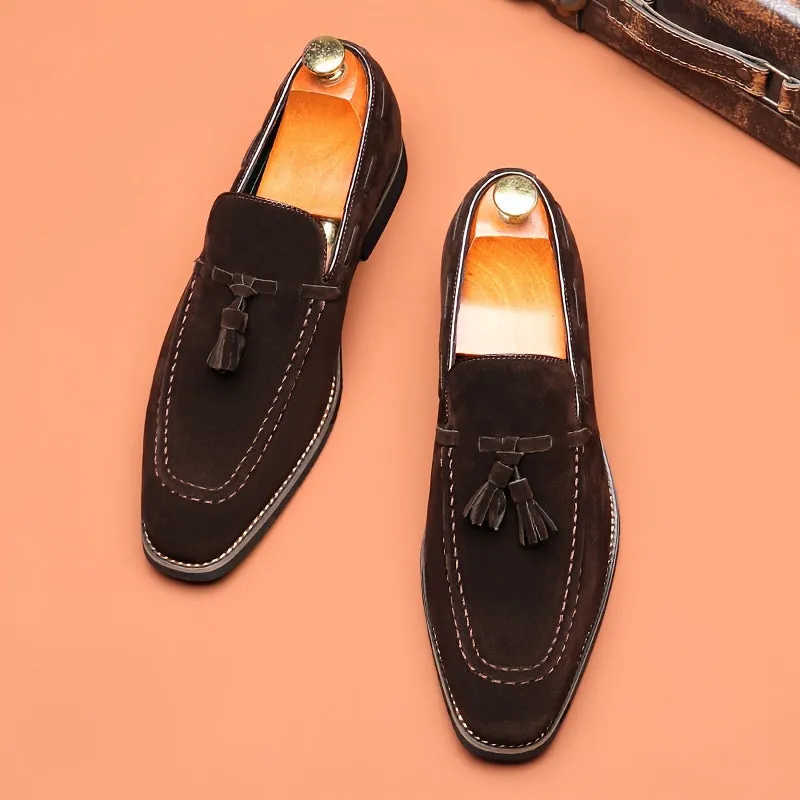 Fashion Tassel Loafers