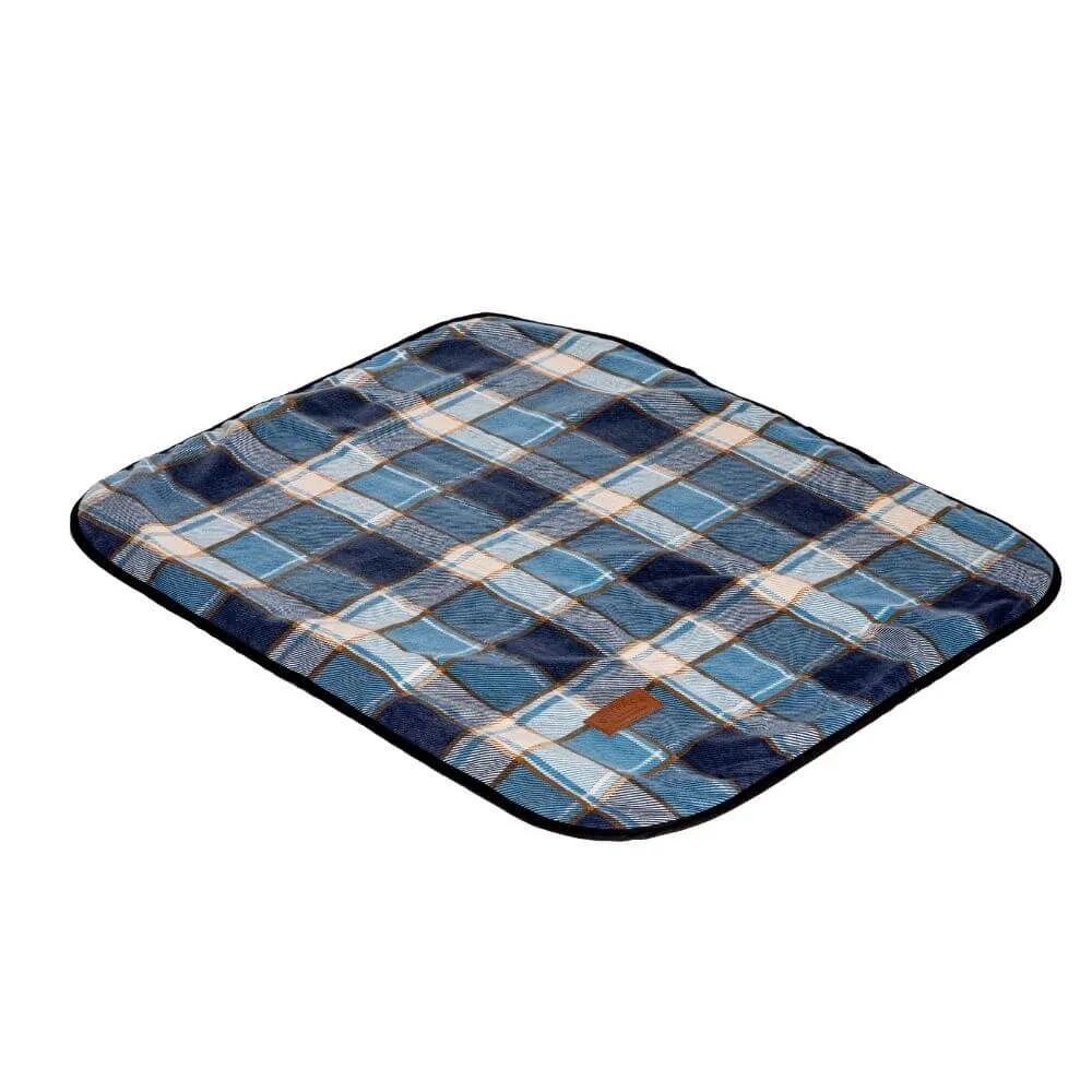 FatFace Fleece Check Pet Blanket