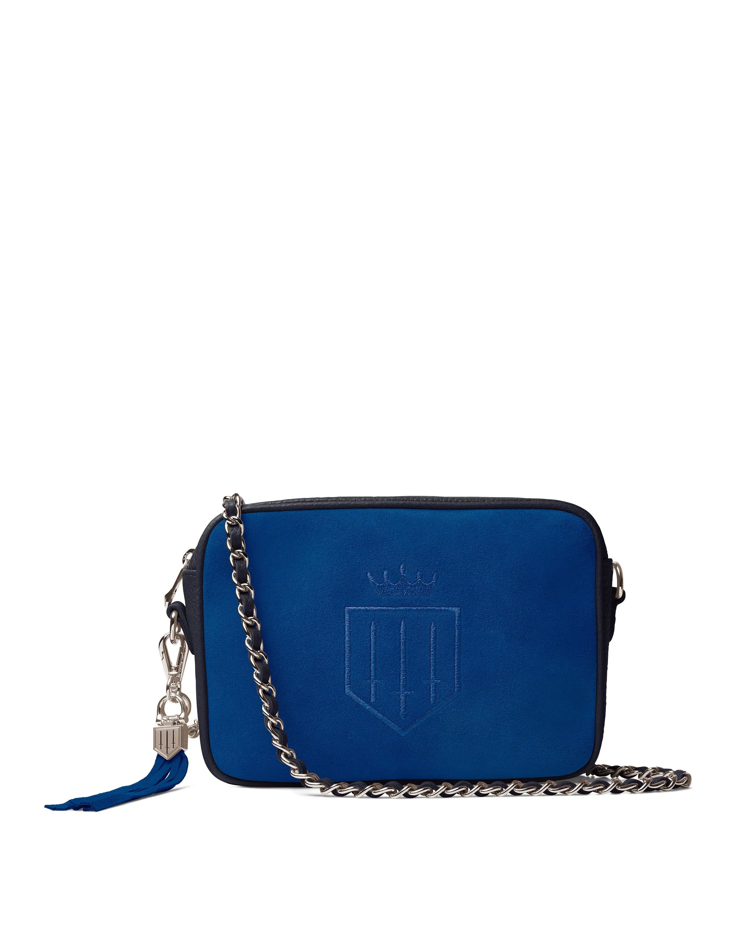 Finsbury Cross Body Bag - Porto Blue/Navy