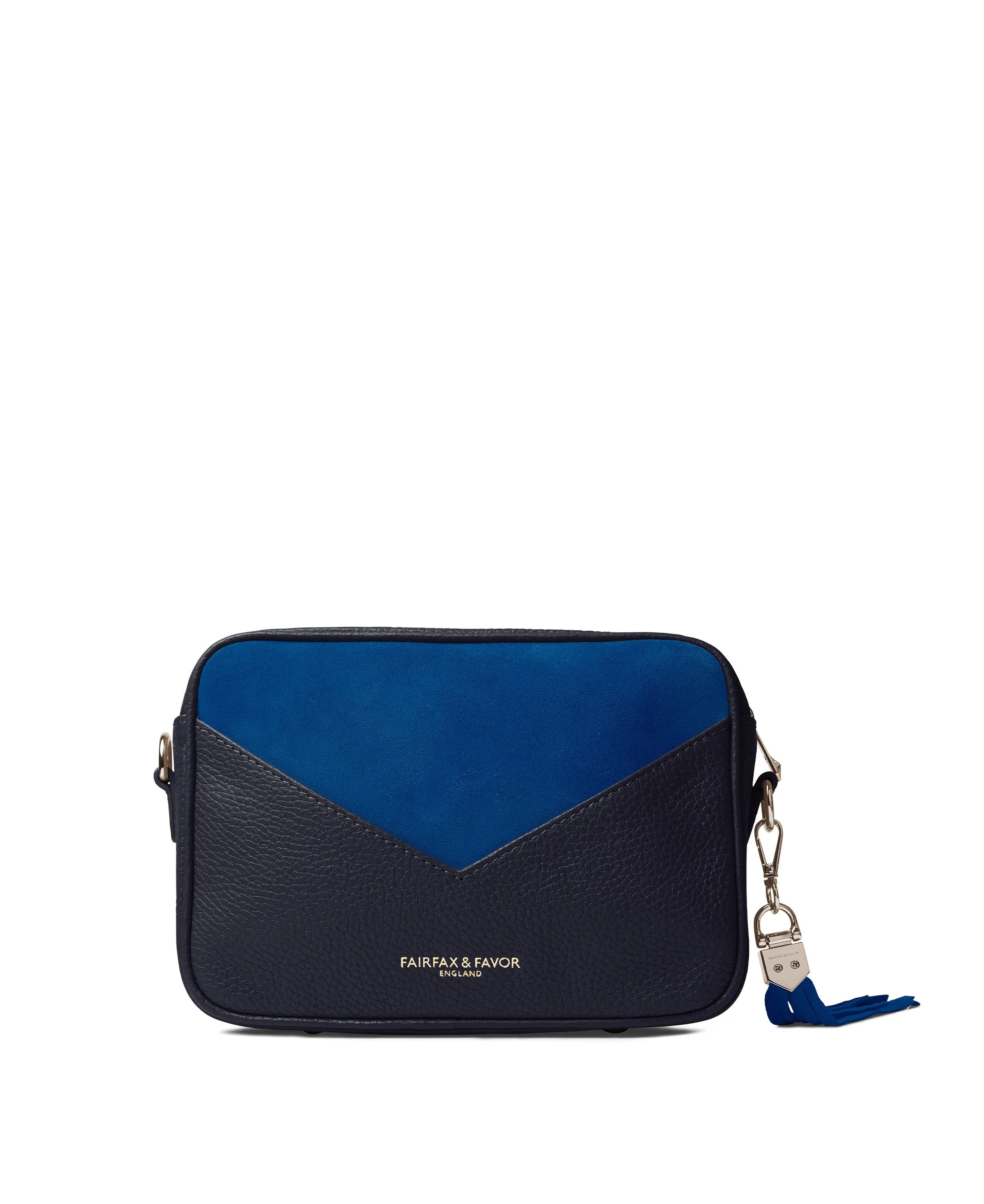 Finsbury Cross Body Bag - Porto Blue/Navy