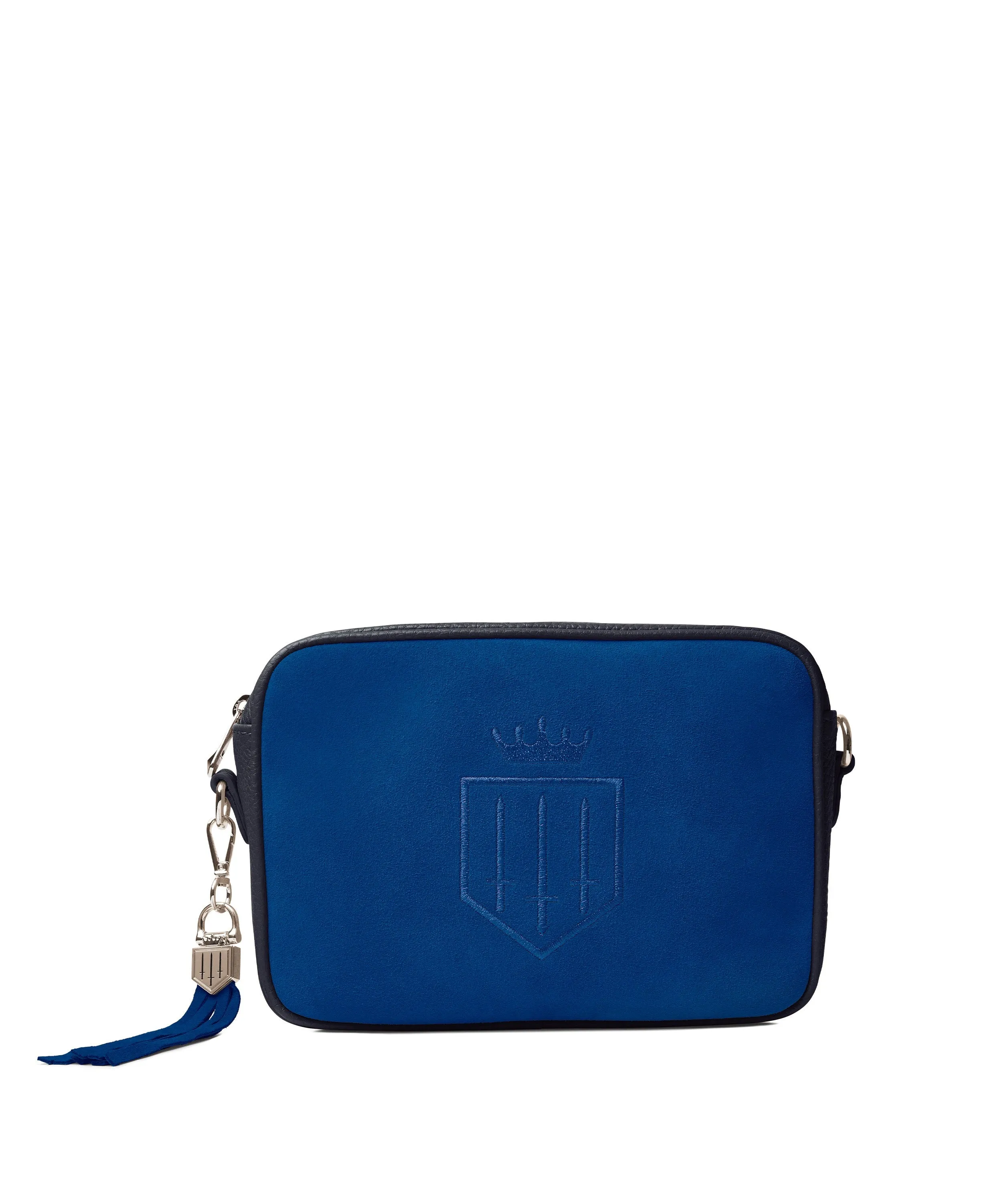 Finsbury Cross Body Bag - Porto Blue/Navy