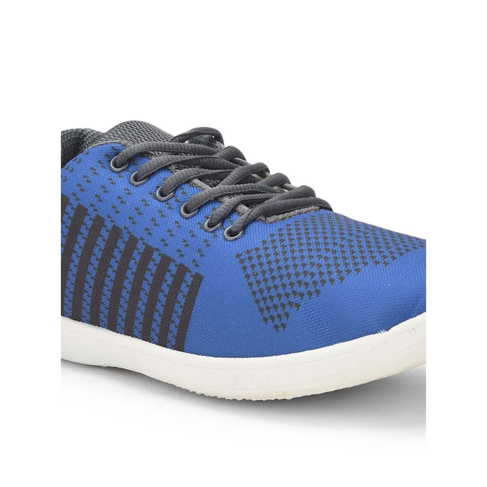 Force 10 Casual S. Blue Lacing Shoes For Men Danny-1E By Liberty