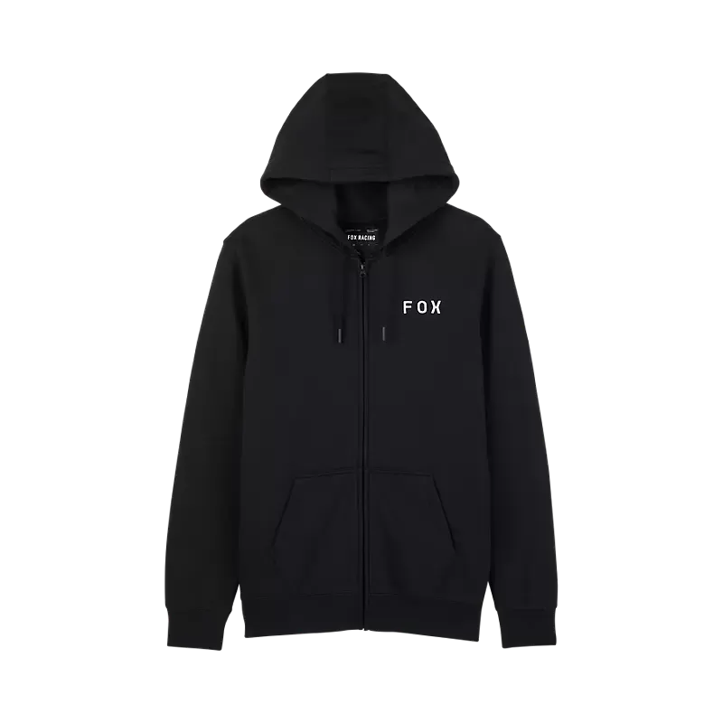 Fox Flora zip hoody 31587-001 black