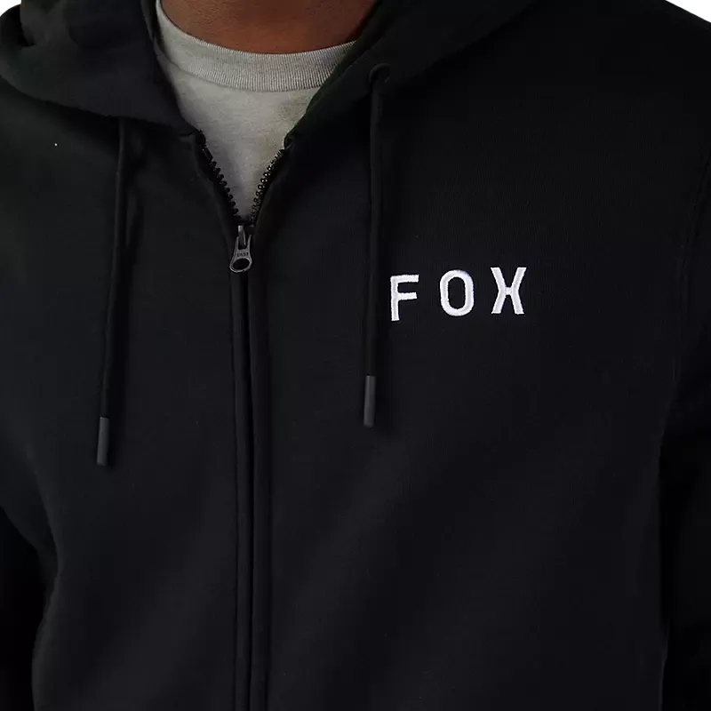 Fox Flora zip hoody 31587-001 black