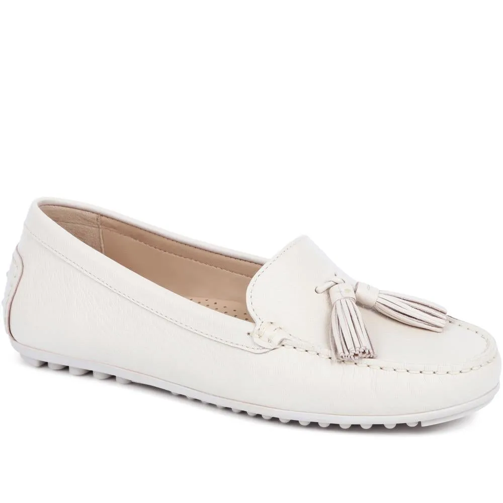 Gabriele Leather Loafers - GABRIELE / 323 950