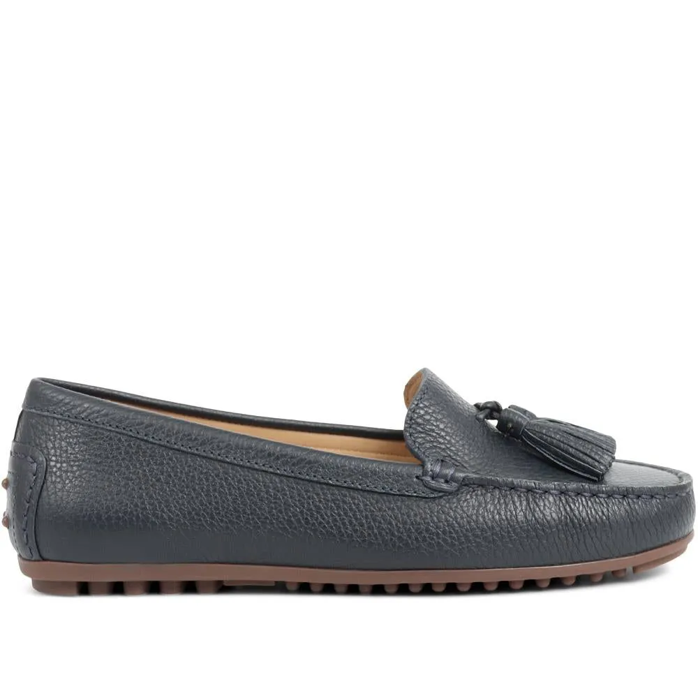 Gabriele Leather Loafers - GABRIELE / 323 950