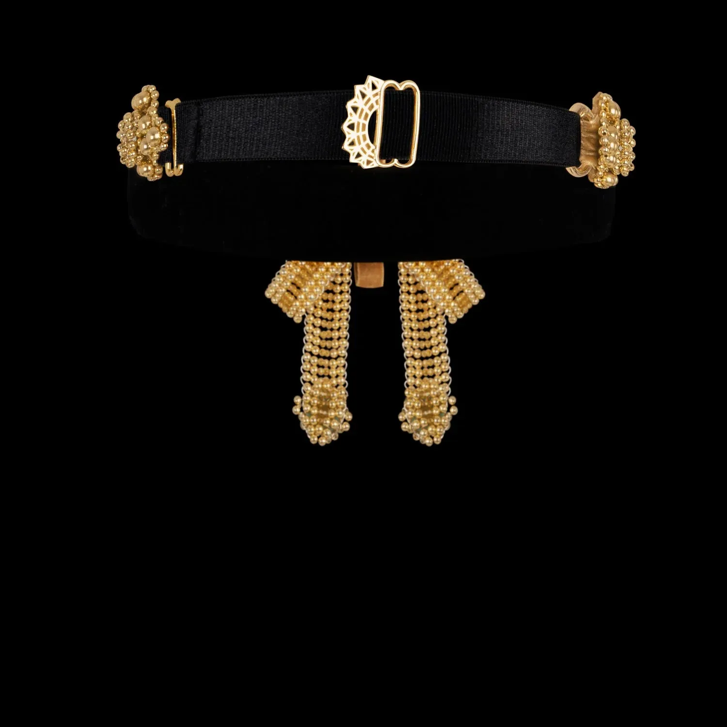 Gold Amaya Modular Garter Band