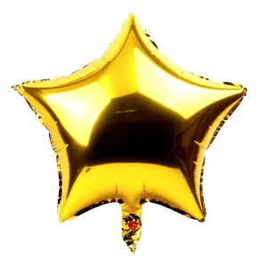 Golden star foil Balloon