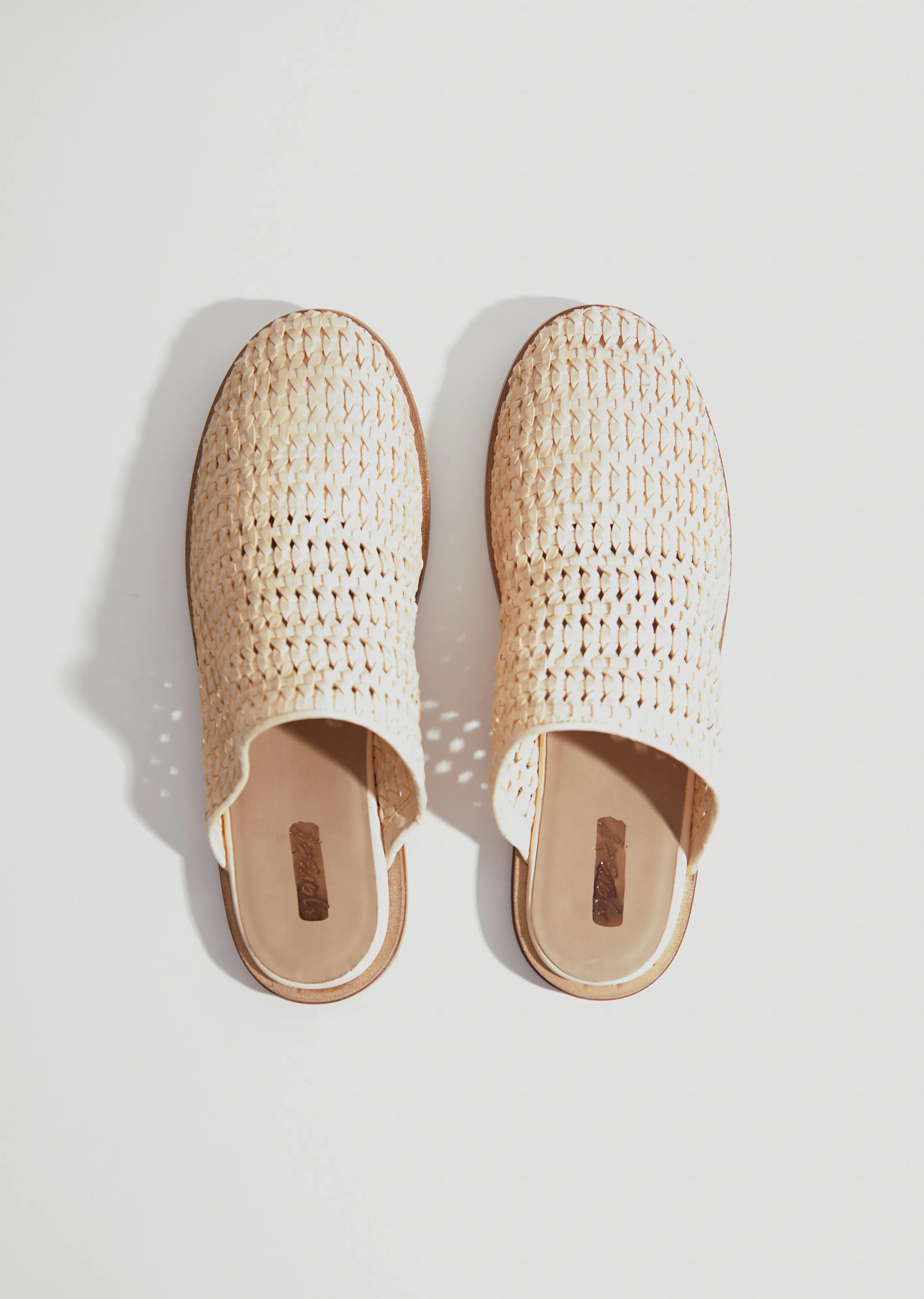 Goodpiatto Woven Mules