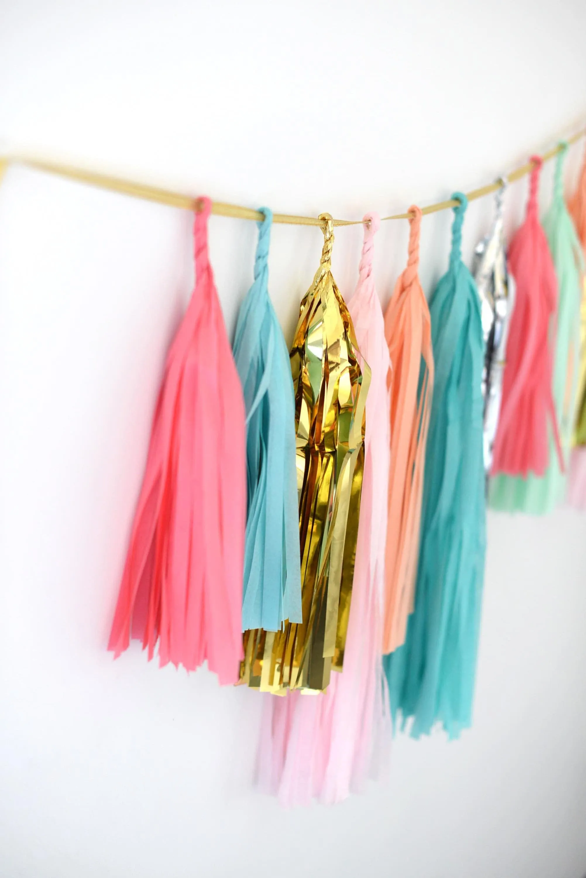 Graduation banner Tassel Garland - Colourful Fringe graduation decor Personalised Golden Custom banner