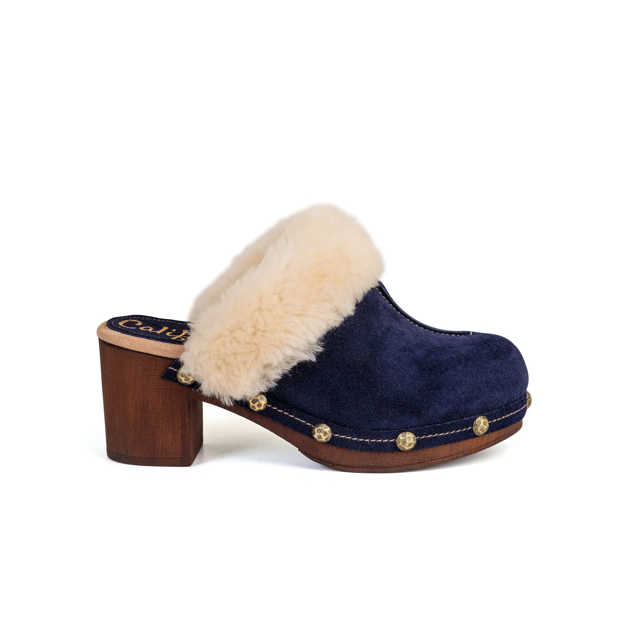 Greta | Navy Suede