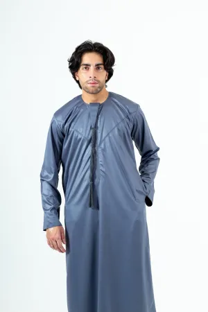 Grey Emirati Thobe