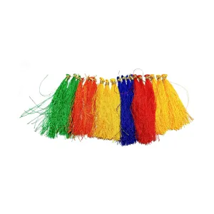 Handmade Long Thread Fringe Tassel for Craft, Jewelry or Dressing Design 11860