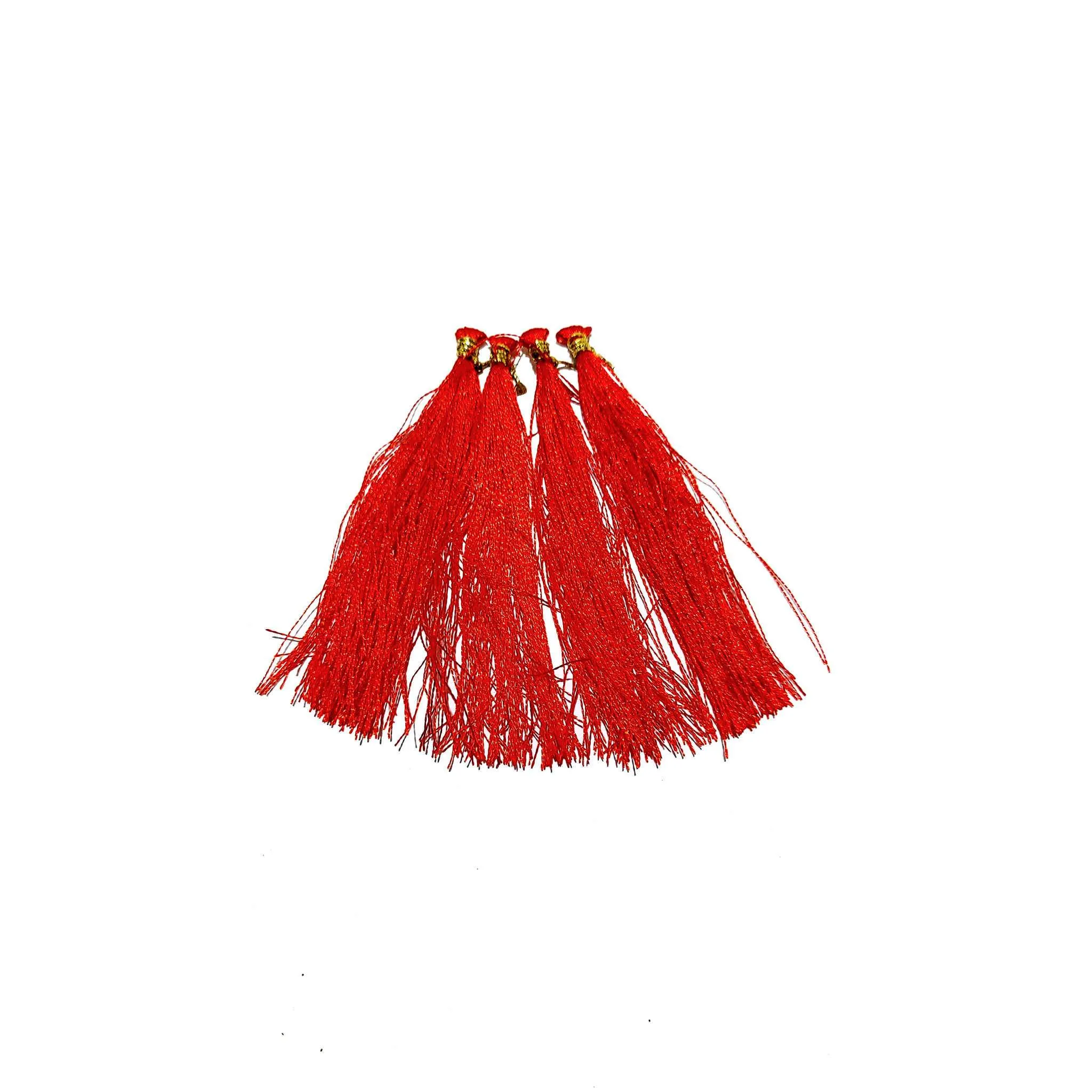 Handmade Long Thread Fringe Tassel for Craft, Jewelry or Dressing Design 11860