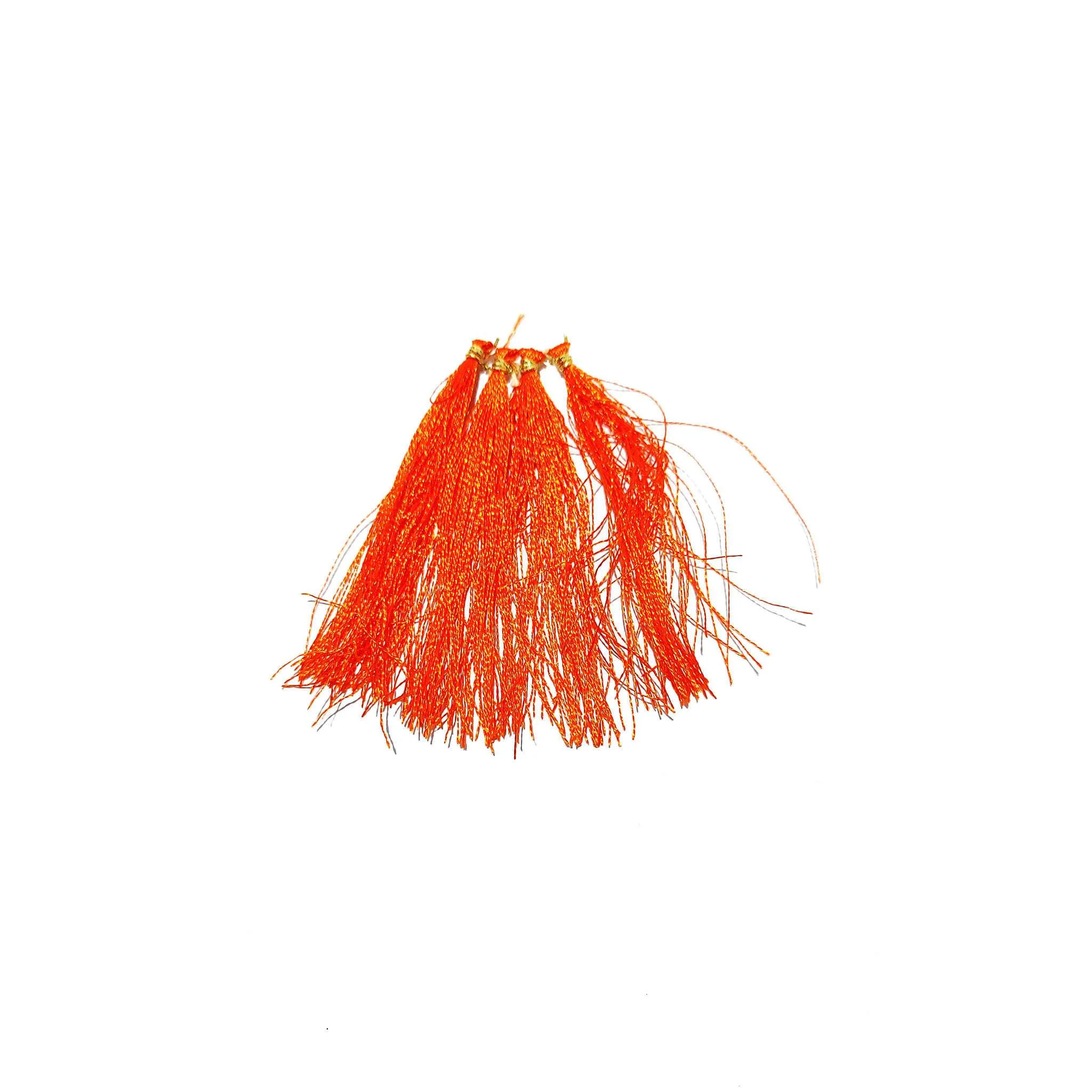 Handmade Long Thread Fringe Tassel for Craft, Jewelry or Dressing Design 11860