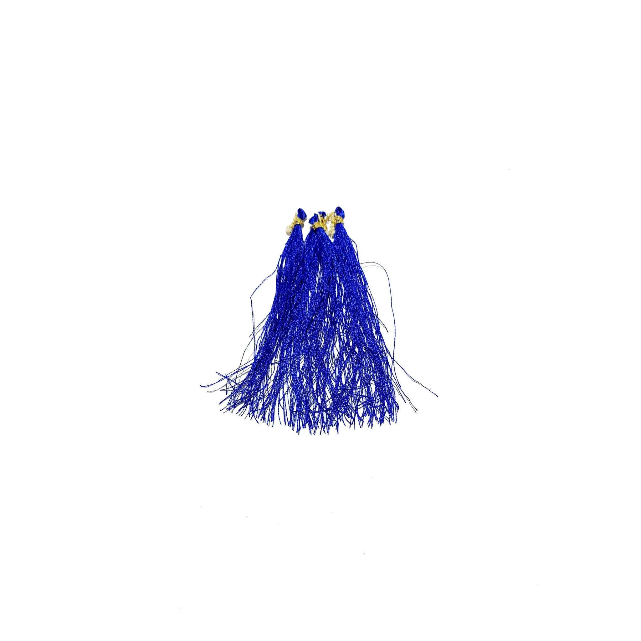 Handmade Long Thread Fringe Tassel for Craft, Jewelry or Dressing Design 11860