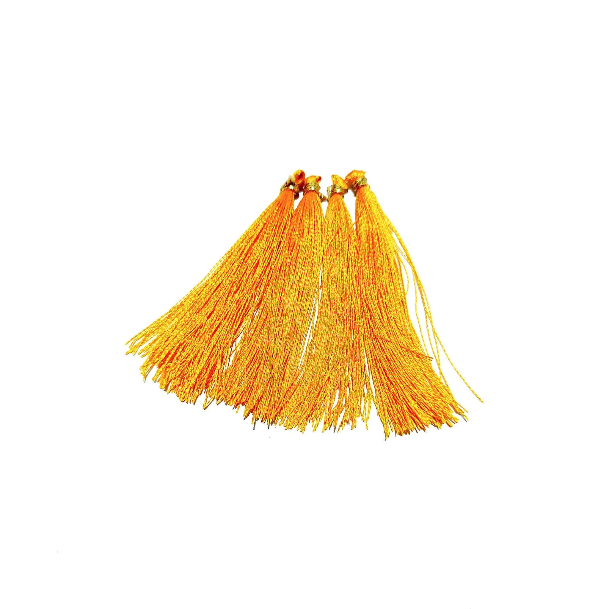 Handmade Long Thread Fringe Tassel for Craft, Jewelry or Dressing Design 11860