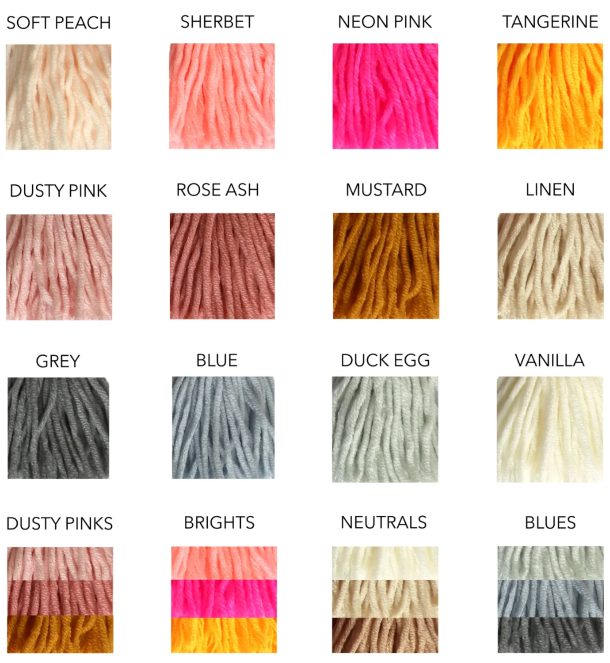 Hello Marla - Tassel Fringe Christmas Garland