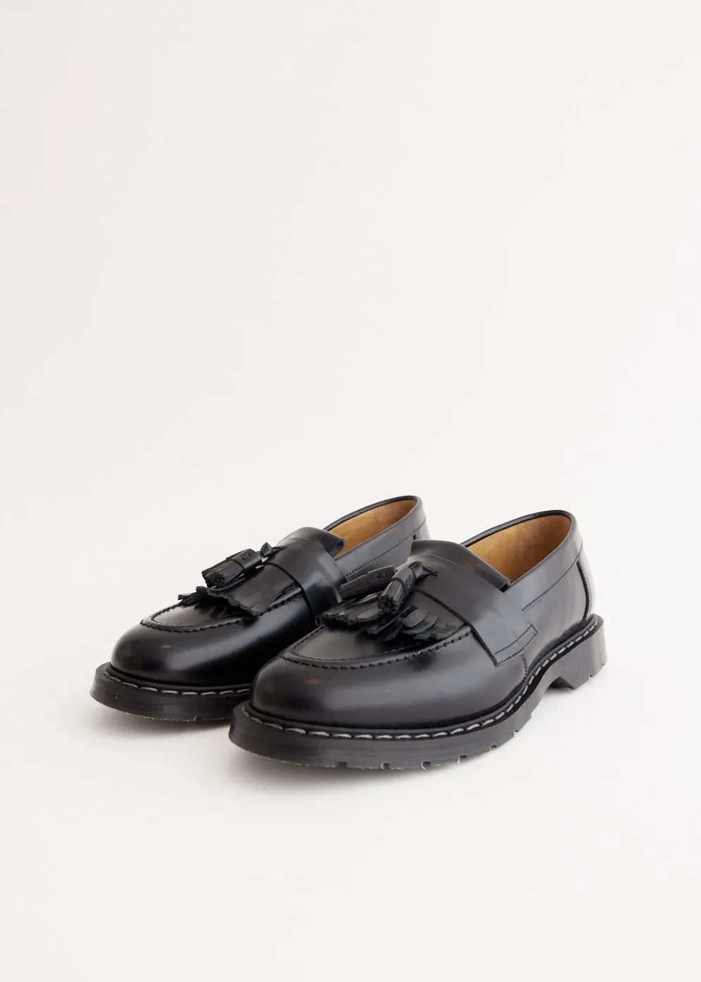 Hi-Shine Tassel Loafers