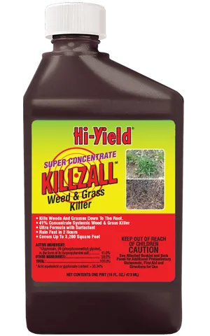 HI-YIELD Super Concentrate Killzall Weed & Grass Killer