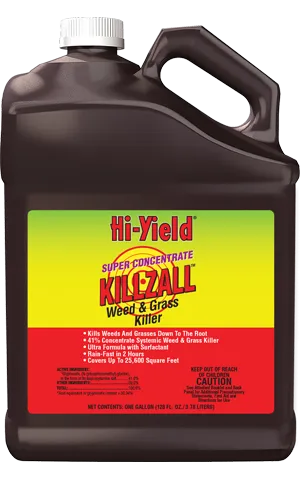 HI-YIELD Super Concentrate Killzall Weed & Grass Killer