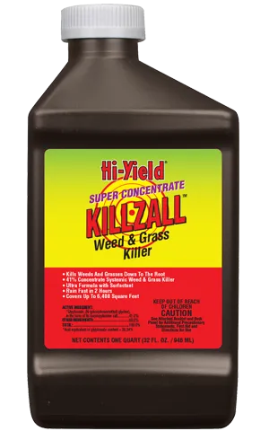 HI-YIELD Super Concentrate Killzall Weed & Grass Killer