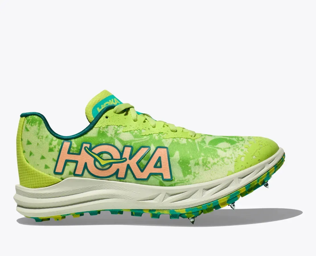 Hoka Unisex Crescendo XC - Lettuce/Electric Lime (1141272-LLC)