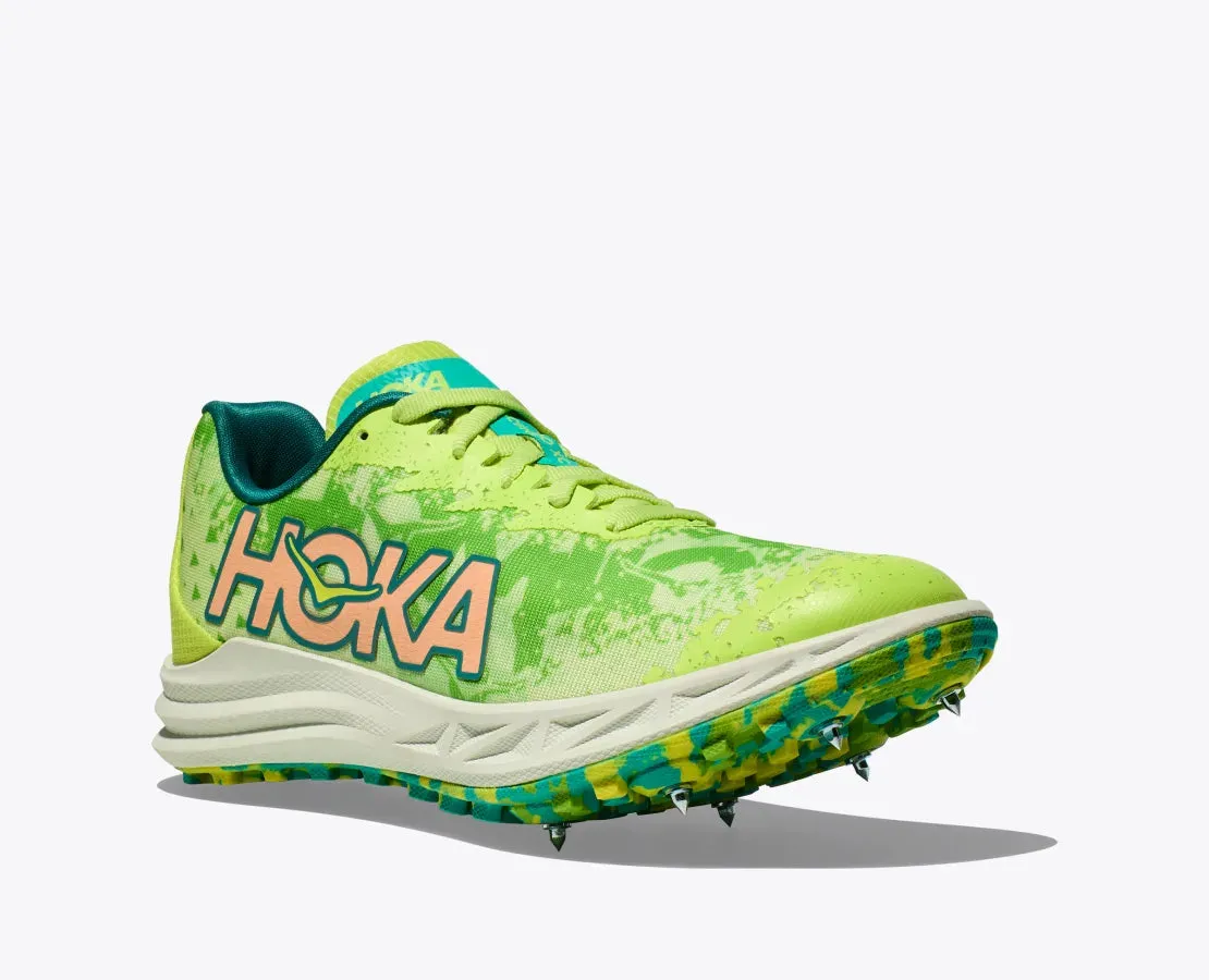 Hoka Unisex Crescendo XC - Lettuce/Electric Lime (1141272-LLC)