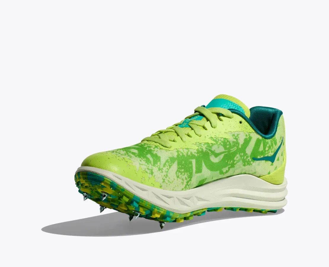 Hoka Unisex Crescendo XC - Lettuce/Electric Lime (1141272-LLC)