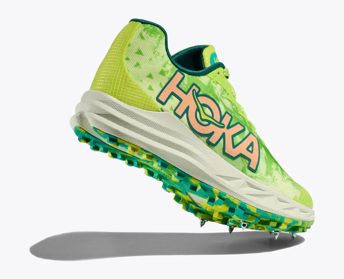 Hoka Unisex Crescendo XC - Lettuce/Electric Lime (1141272-LLC)