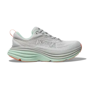 HOKA Women's Bondi 8 Stardust/Aqua Breeze