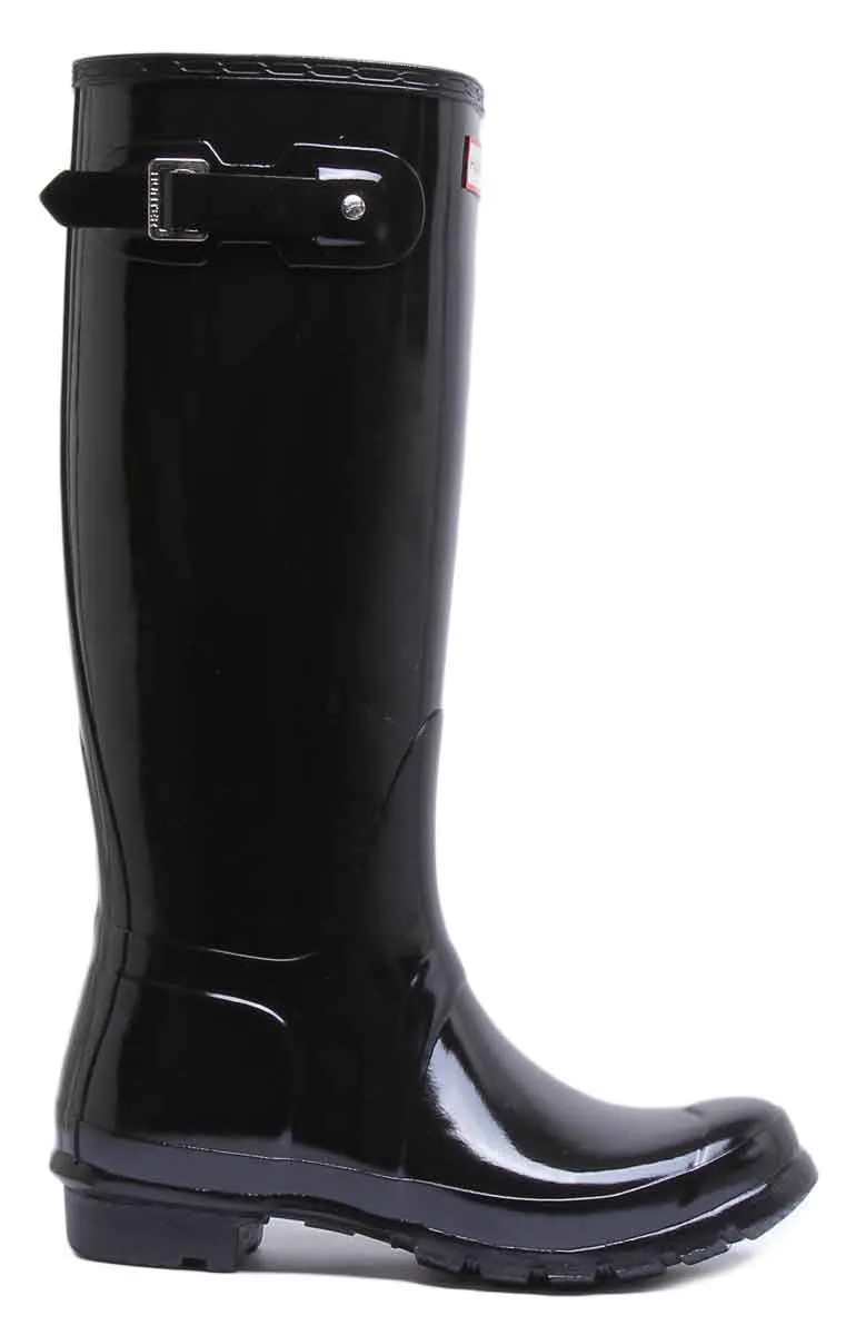 Hunter Women Tall Gloss In Black For Women