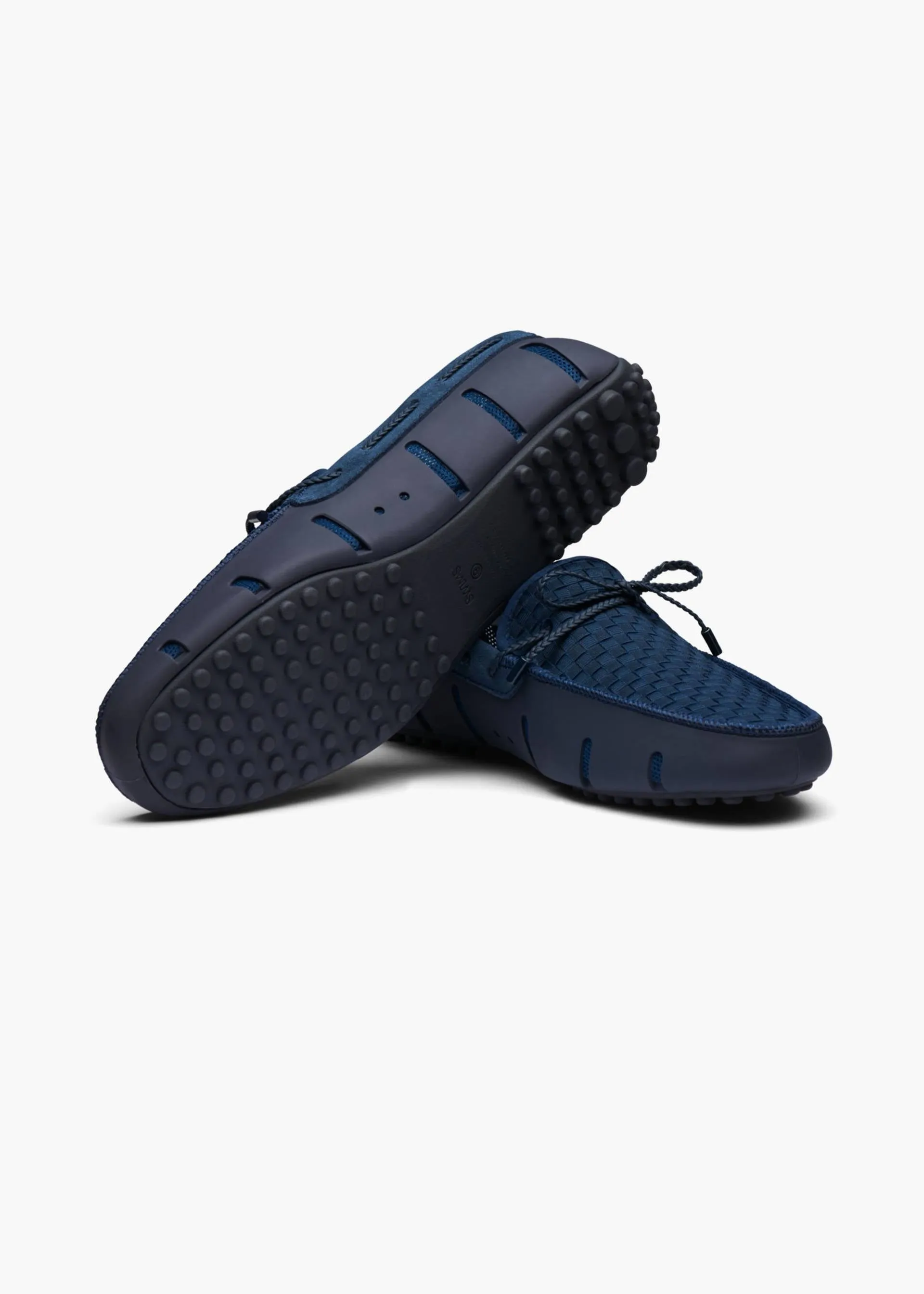 ID24570-Swims Navy Woven Driver