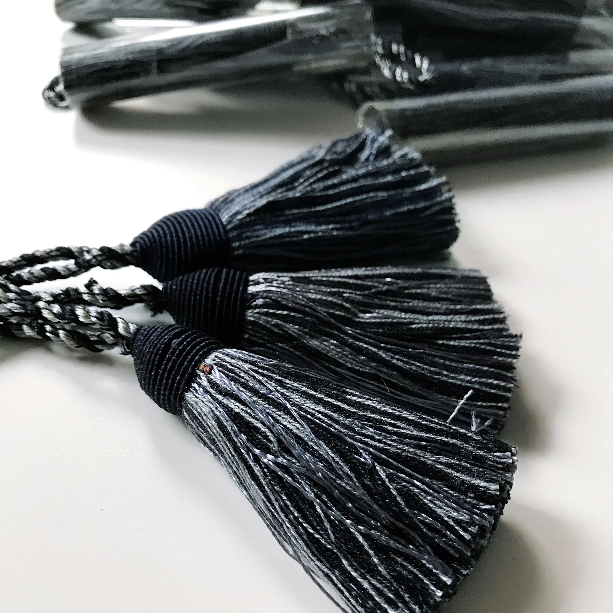 Indigo High Quality Decorative Tassel