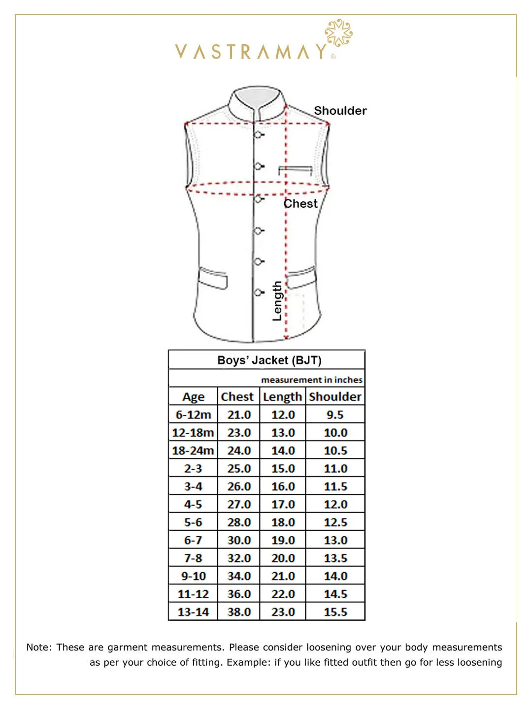 Jashvi Boys' Turquoise And Black Jacquard Nehru Jacket