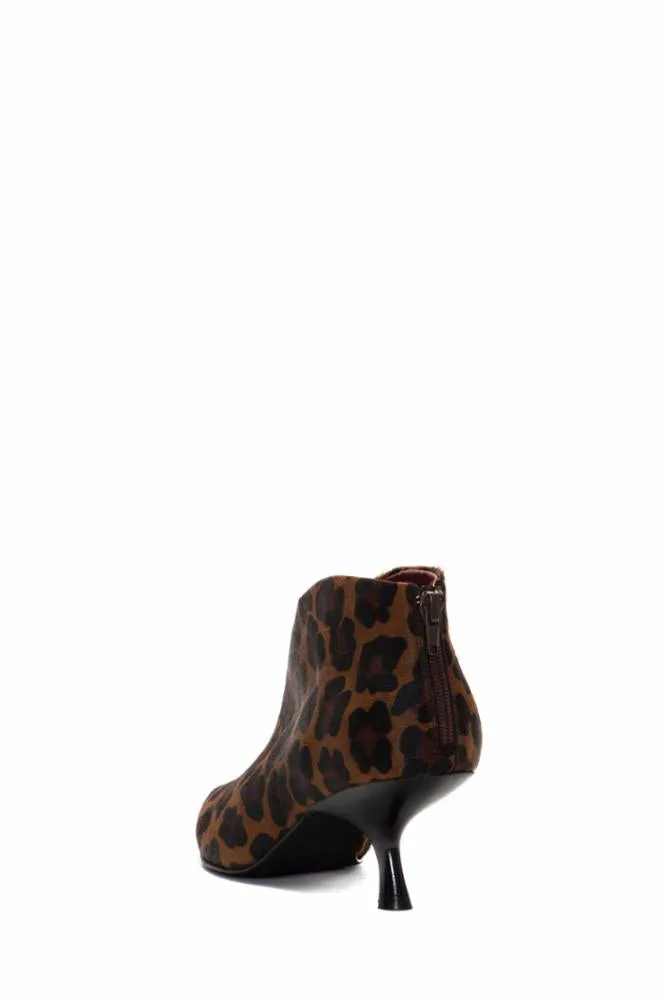 Jeffrey Campbell  Women's Hooked_F Animal Print M