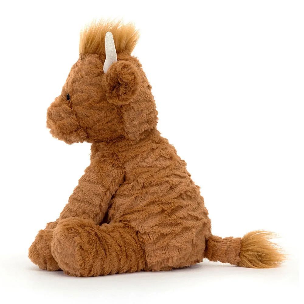 Jellycat Fuddlewuddle Highland Cow