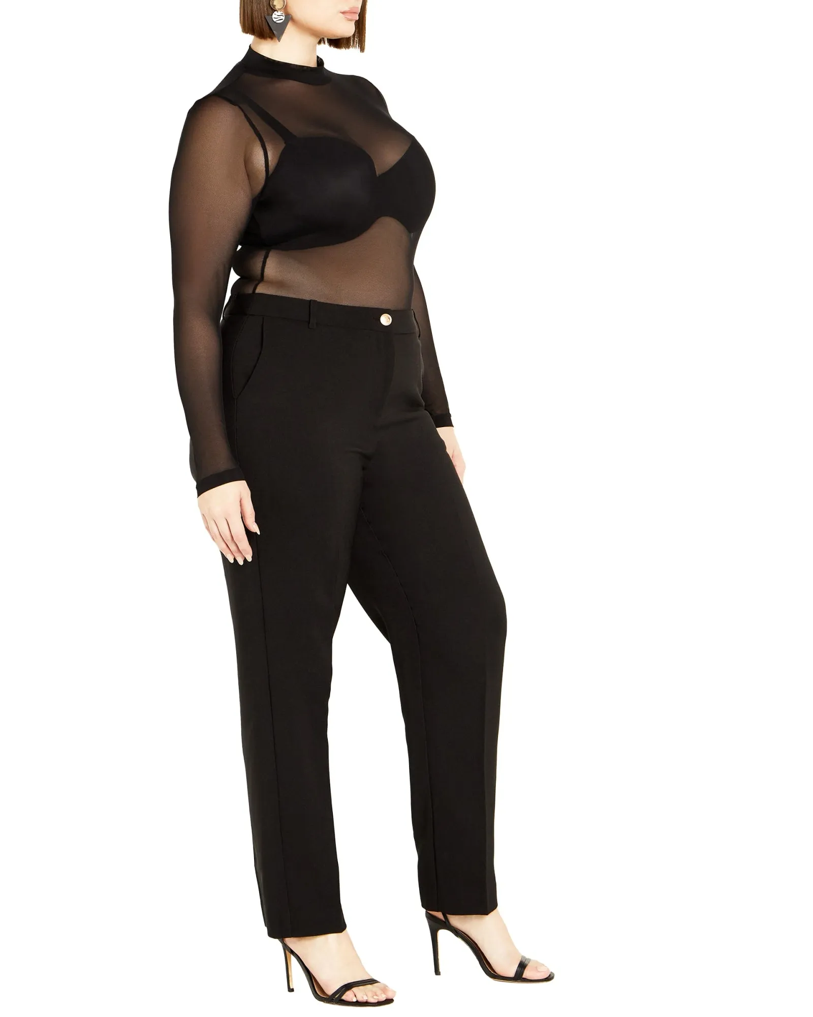 Kara Pant | Black