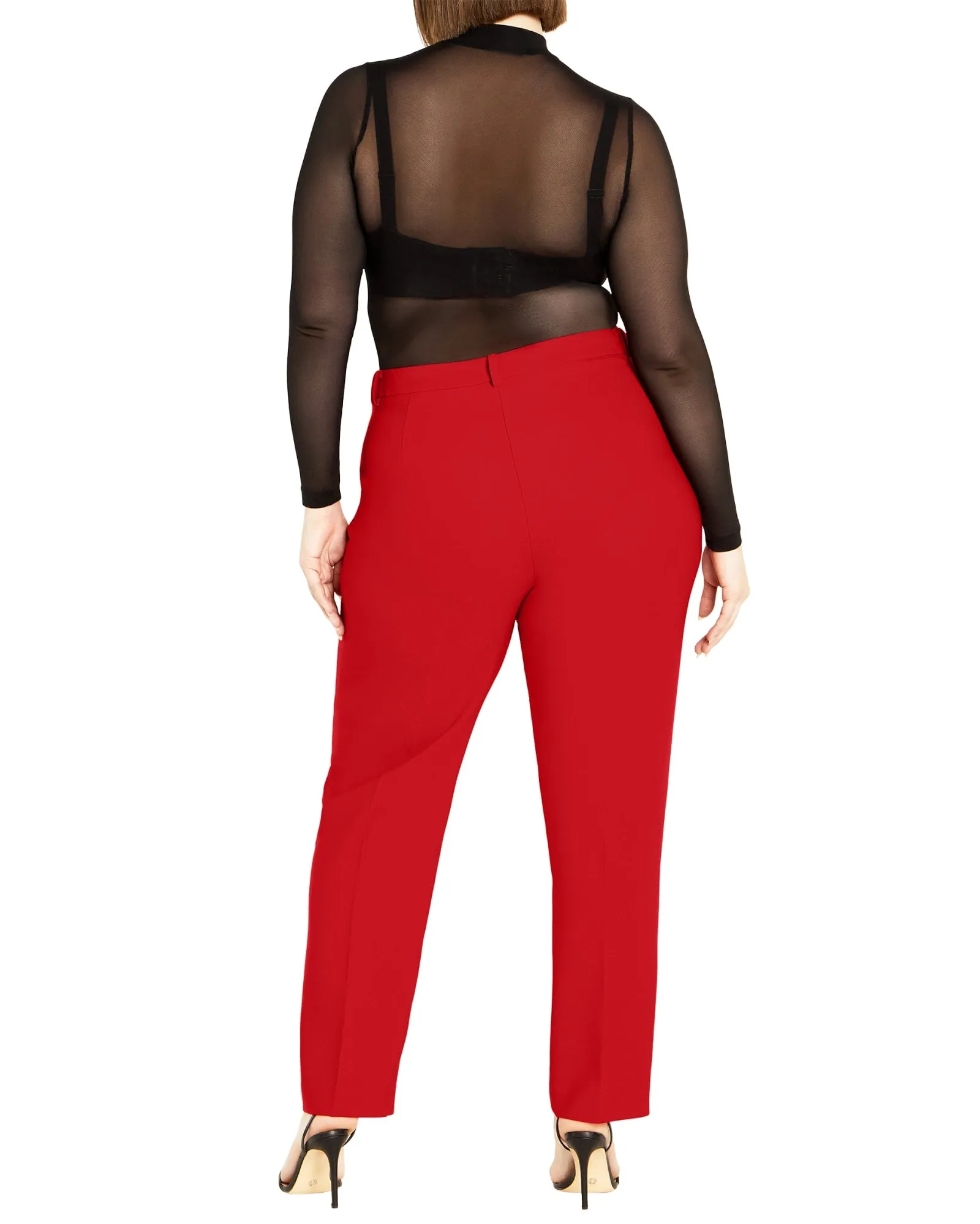 Kara Pant | Sexy Red