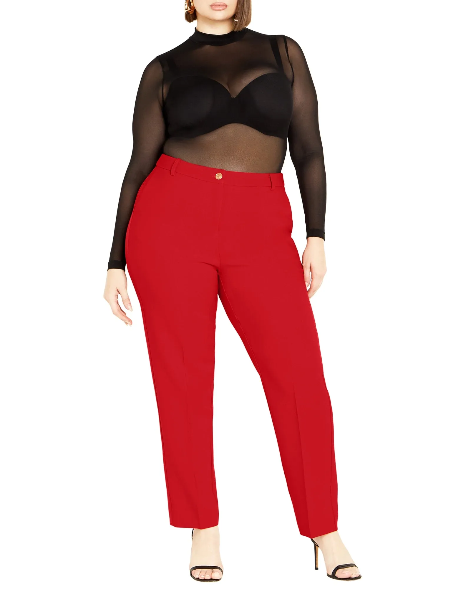 Kara Pant | Sexy Red