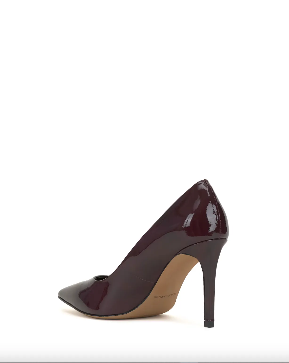 Kehlia High-Heel Pump - Petit Sirah