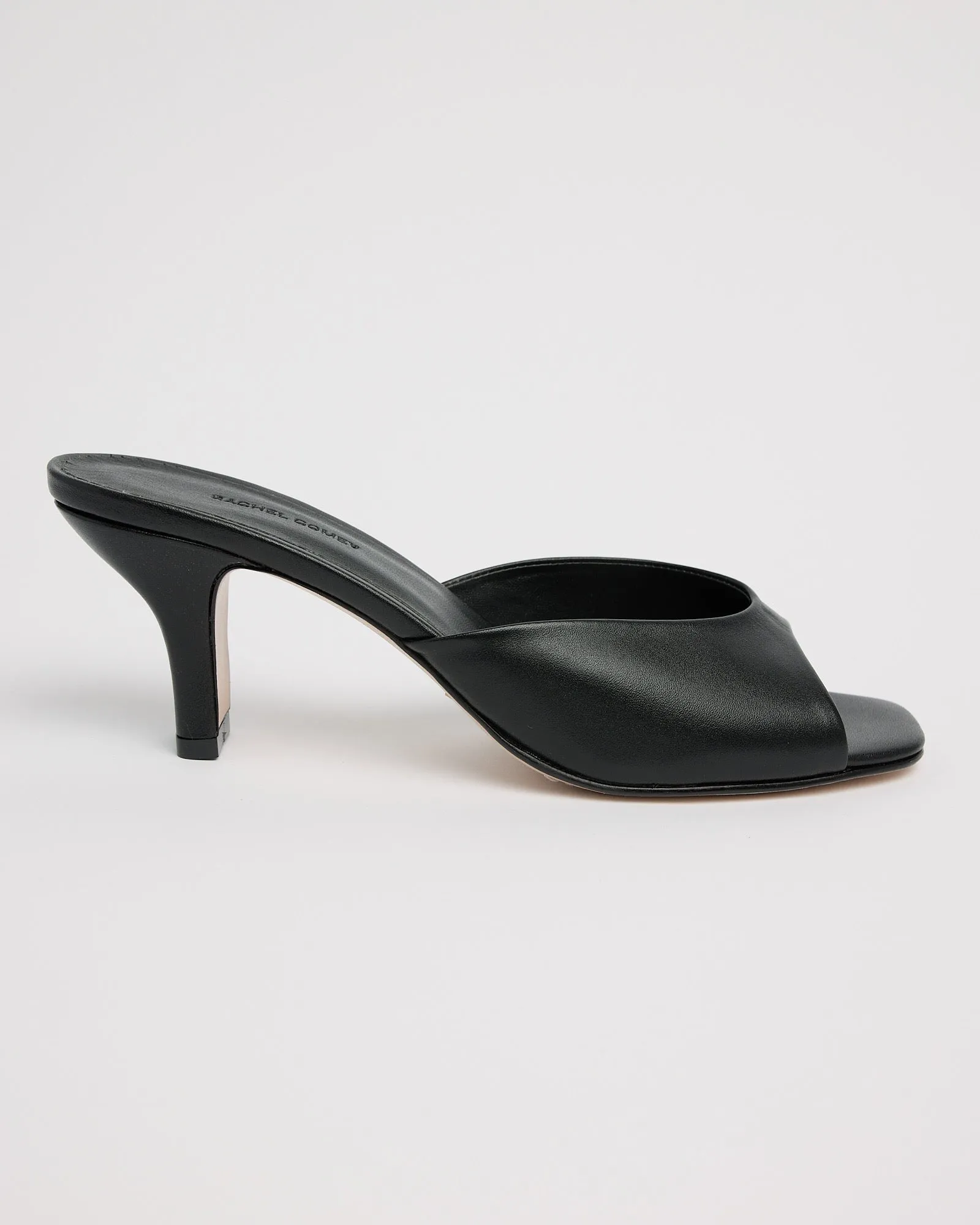 Kitten Heel in Black