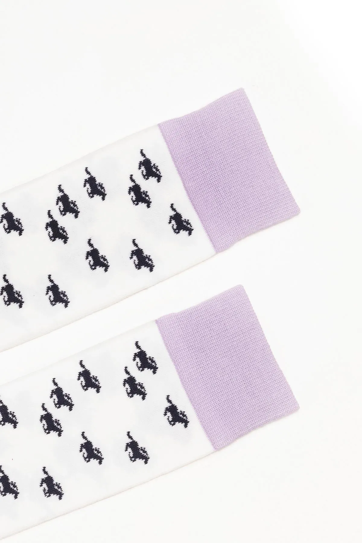 Ladies Galloping Horse Knee Length Socks