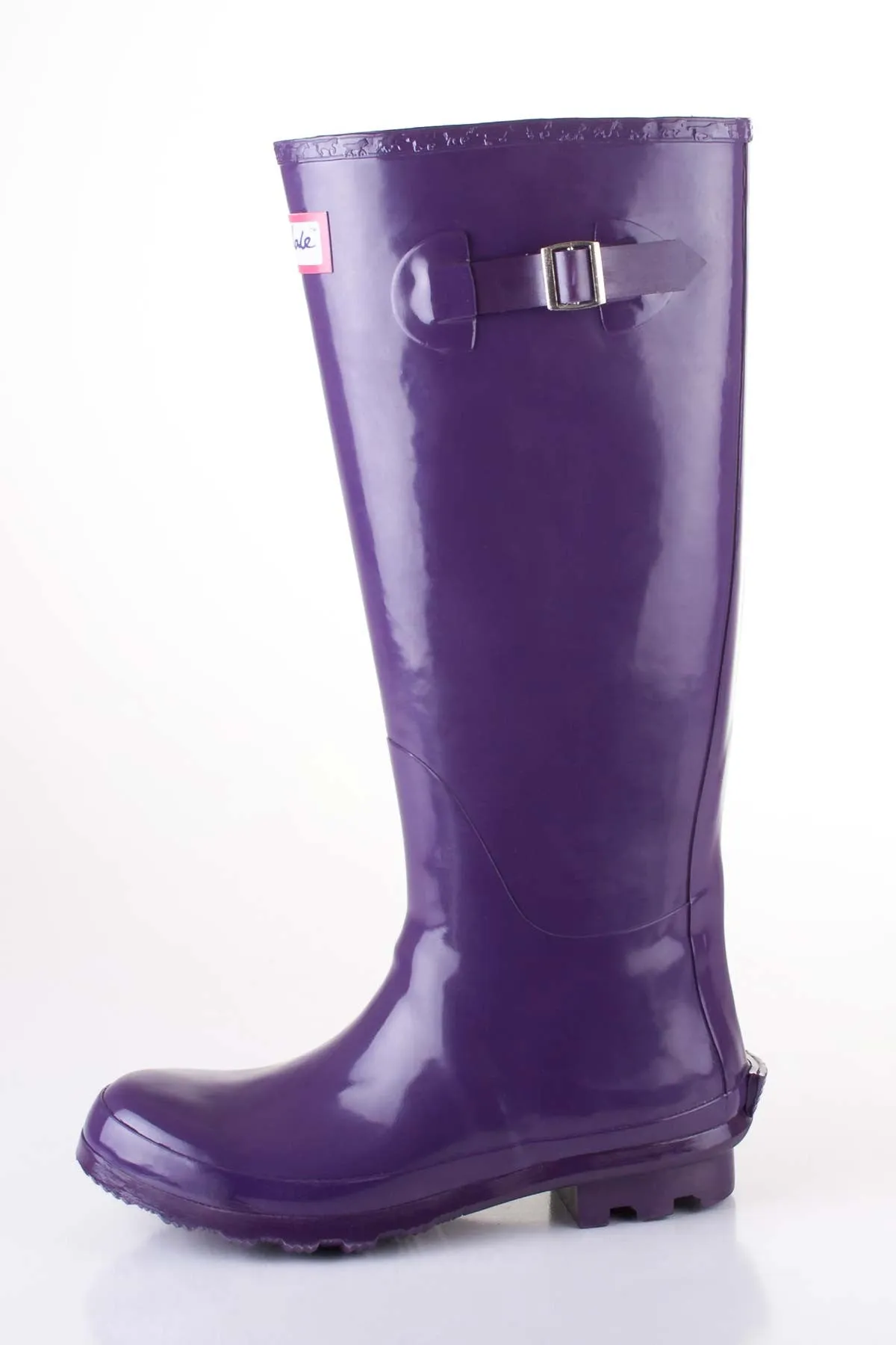 Ladies Ripon High Gloss Wellingtons